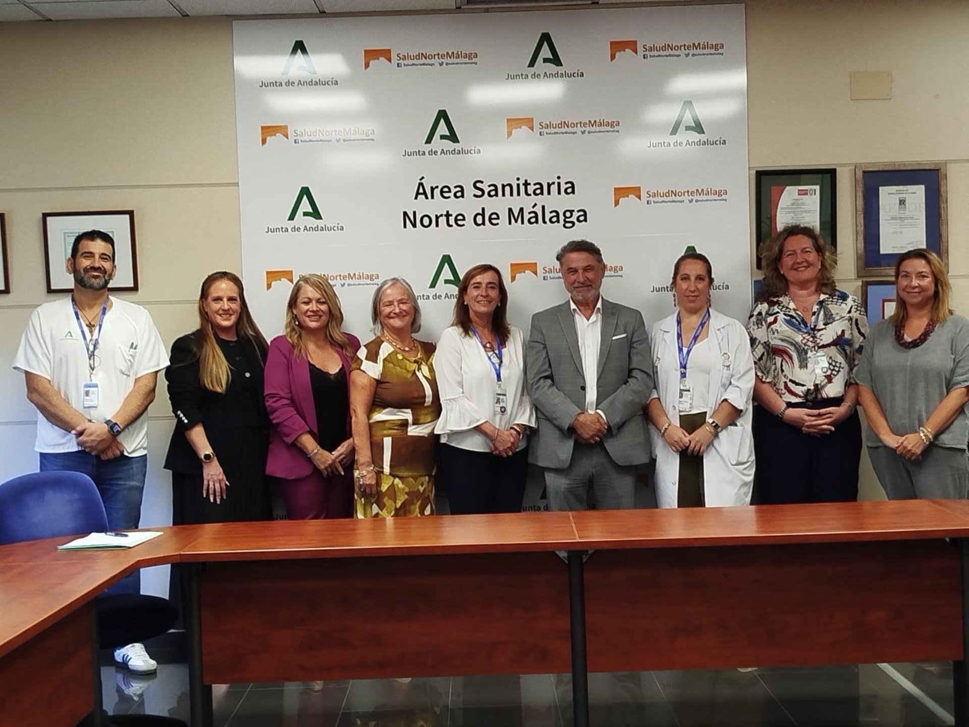 El Área Sanitaria Norte y la AECC colaboran para ofrecer apoyo integral a pacientes con cáncer