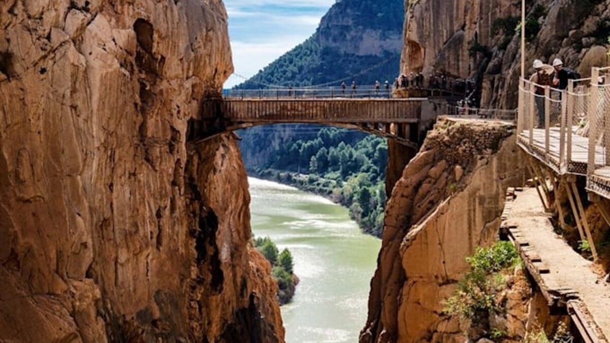 Este miércoles salen a la venta las entradas para visitar el Caminito del Rey del 2 de diciembre al 22 de marzo