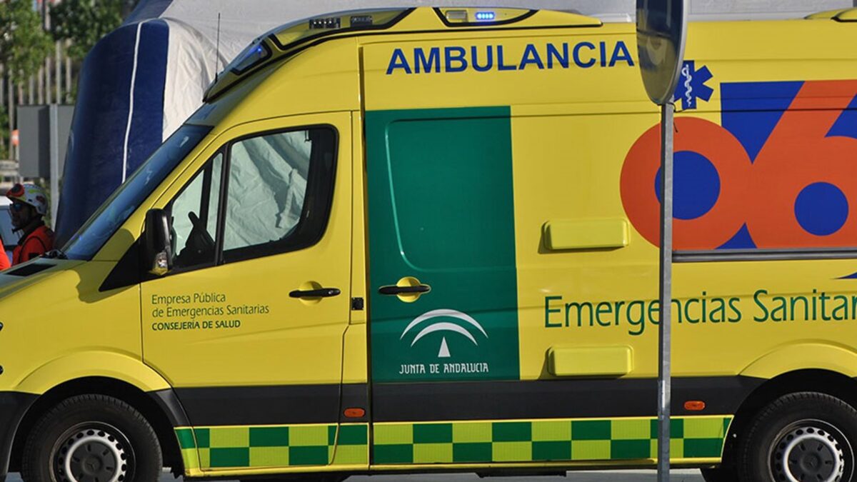 Fallece un motorista en un accidente de tráfico en la A-356, a su paso por Riogordo