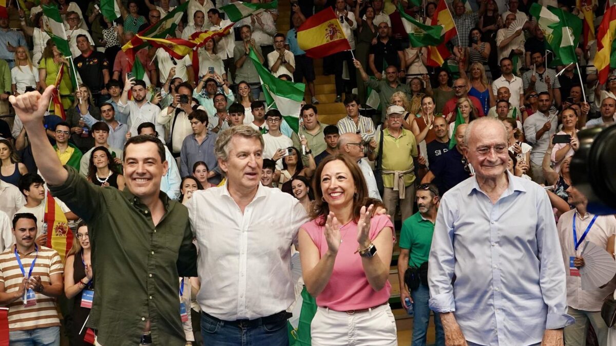 Feijóo y Moreno participarán el viernes en el acto que el PP organiza con huevos fritos al inicio del curso