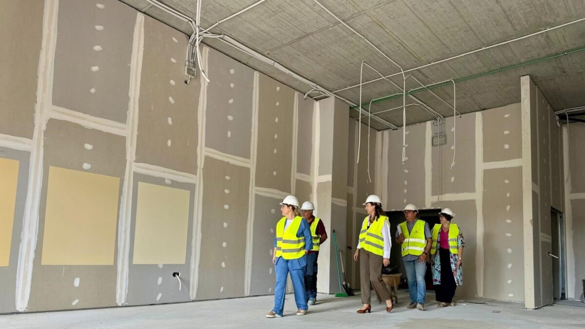 Fuengirola avanza en las obras de creación de un Centro de Día para Mayores en El Boquetillo