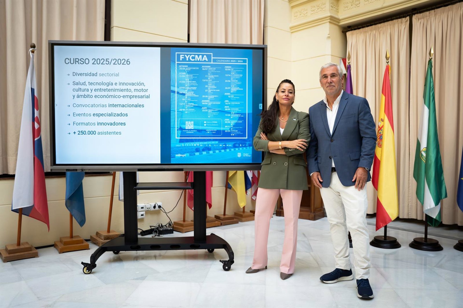 Fycma espera reunir más de 250.000 asistentes y superar el centenar de eventos hasta junio de 2026