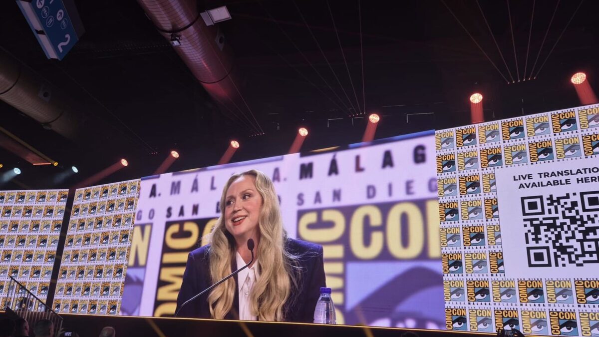 Gwendoline Christie, Natalia Dyer y Dafne Keen ponen en valor las mujeres que les inspiran en SDCC: "Hay tantas"