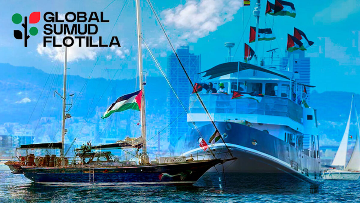 IU pide a Gobierno y a comunidad internacional proteger la Flotilla de la Libertad en la que van dos malagueños