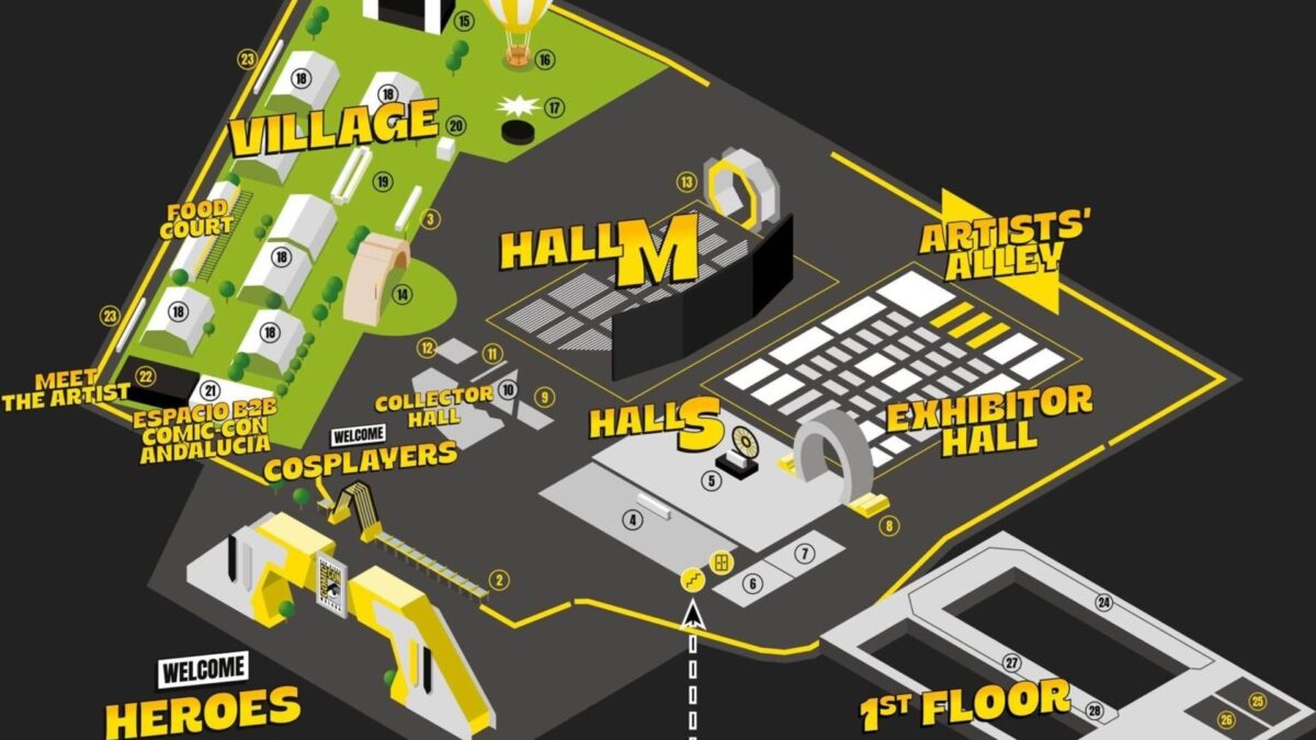 Junta destaca que la San Diego Comic-Con Málaga impulsará el negocio de la industria audiovisual andaluza