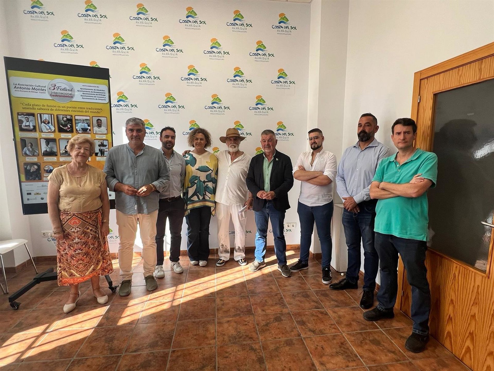 La Asociación Antonio Montes lleva el III Festival Internacional Gastronómico a cinco municipios de la Axarquía