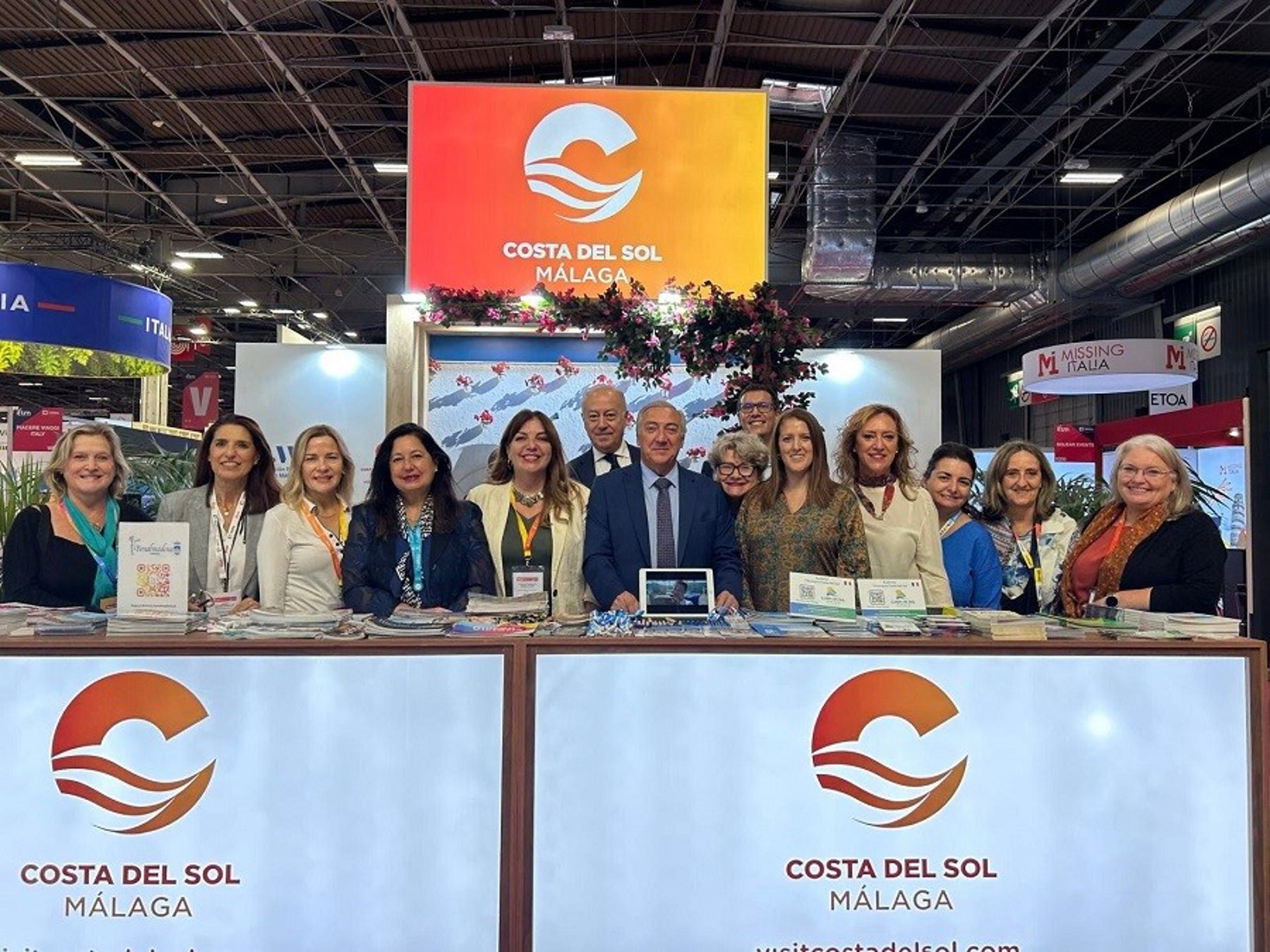 La Costa del Sol se consolida en el mercado francés con presencia destacada en la feria IFTM Top Resa