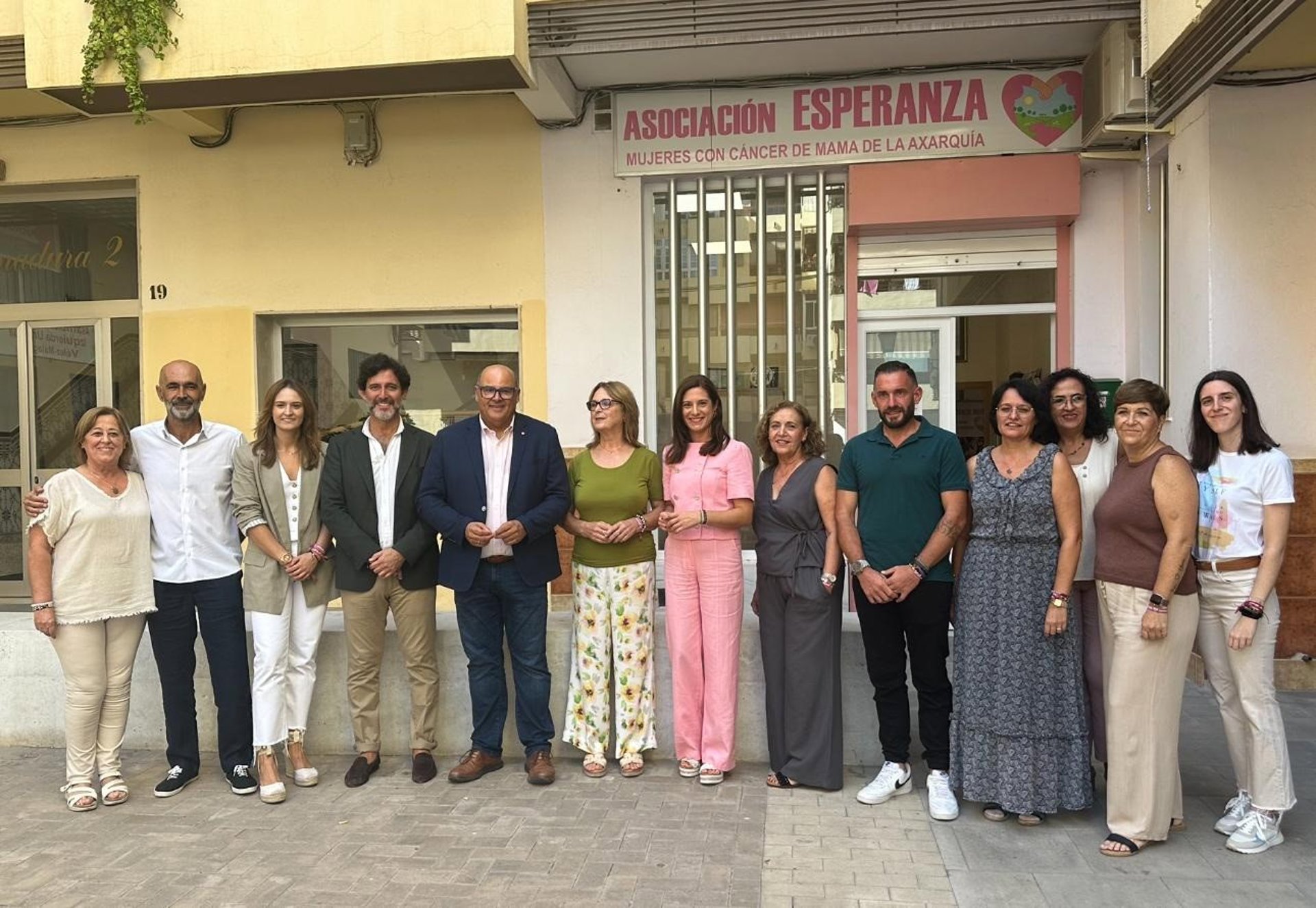 La Diputación de Málaga financia proyecto para mejorar la calidad de vida de pacientes oncológicos en Axarquía