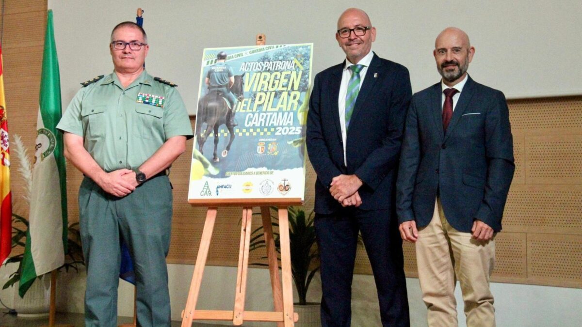 La Guardia Civil organiza en Cártama actividades culturales y deportivas por la celebración de su patrona