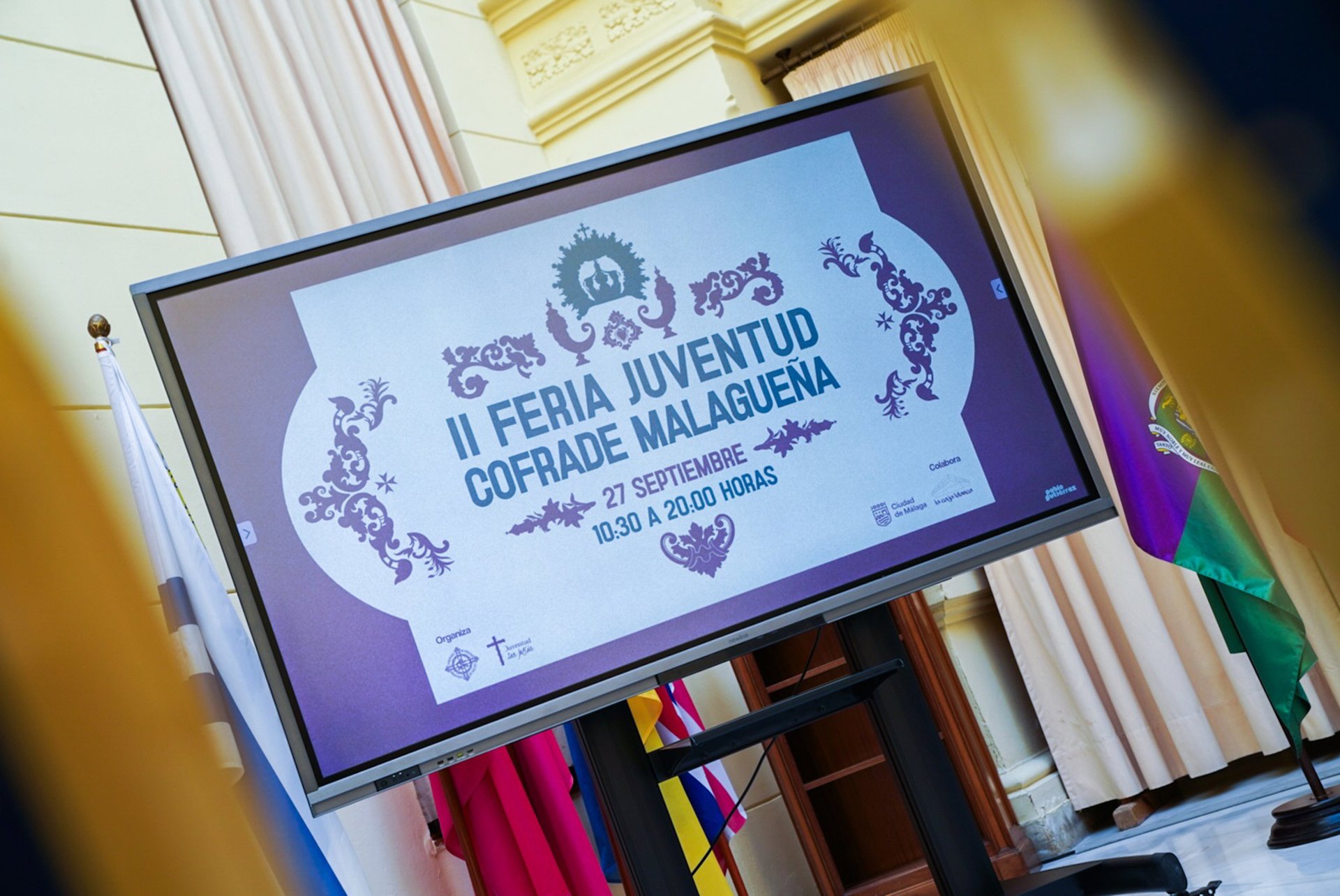 La II Feria de la Juventud Cofrade se celebra este sábado en La Caja Blanca