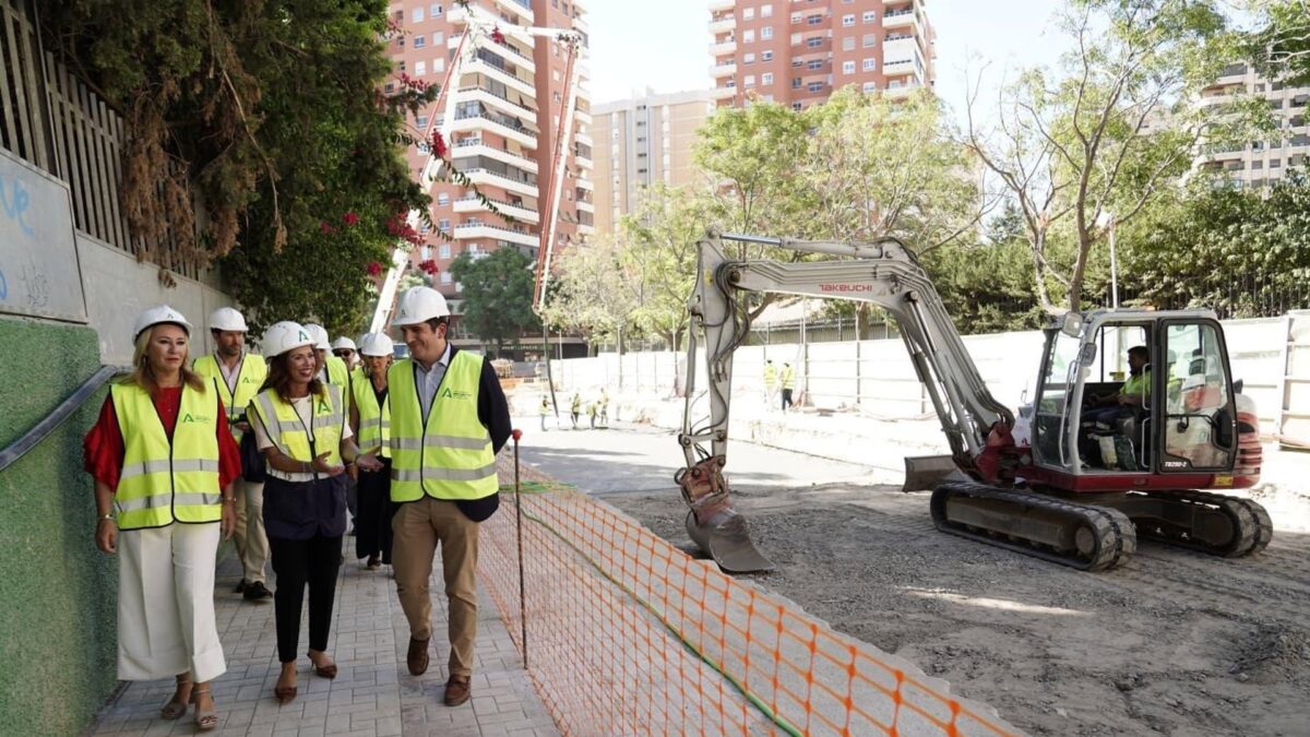 La Junta finaliza la ejecución de las pantallas del túnel del metro de Guadalmedina a Hilera