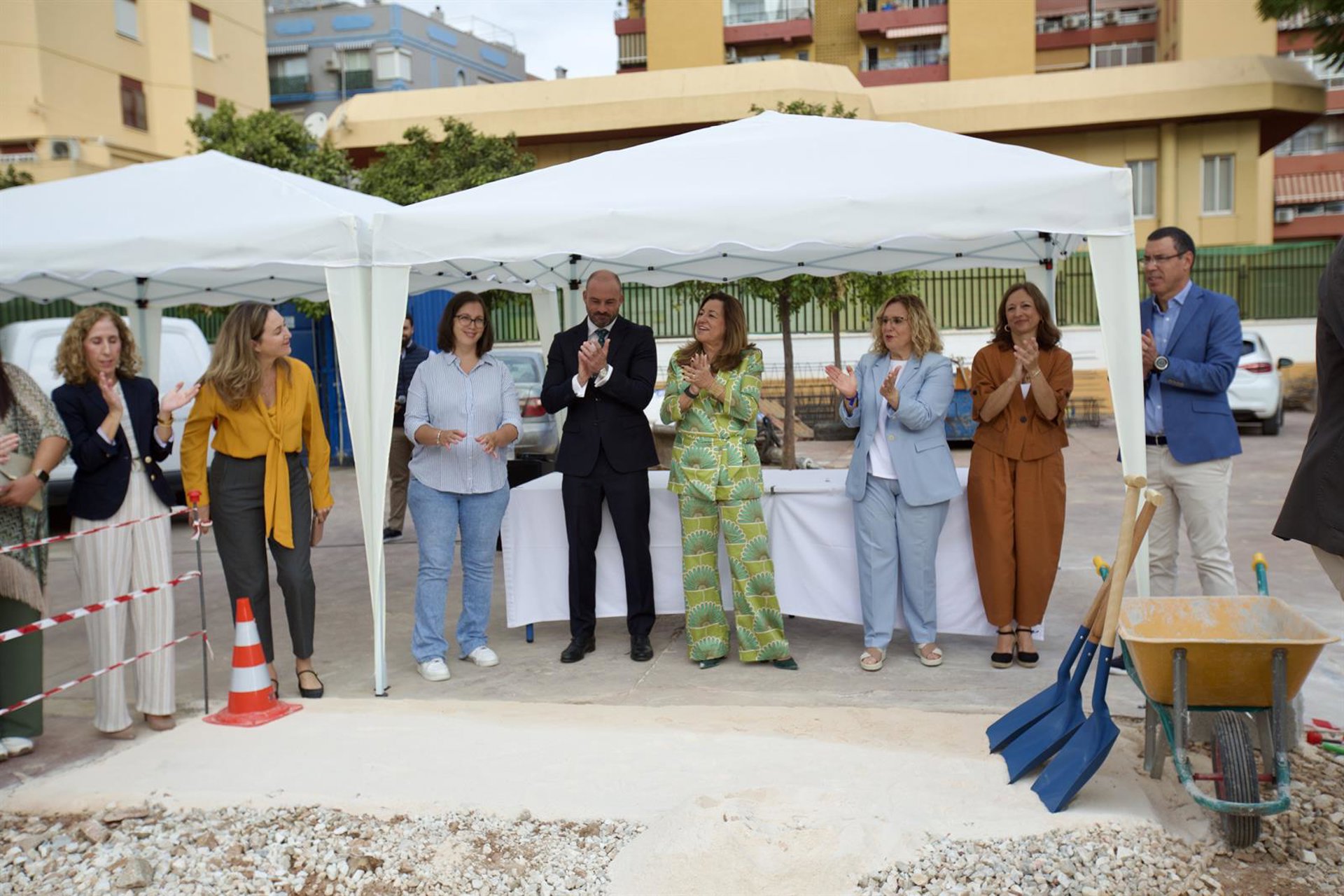 La Junta inicia la nueva sede del CEIP Ruiz Picasso de Fuengirola con 4,5 millones de inversión