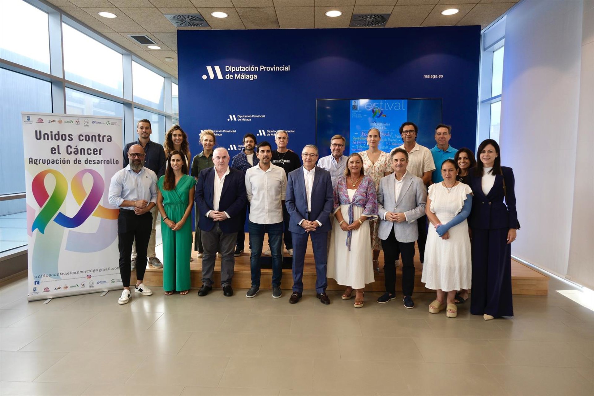 La Malagueta acogerá el festival Málaga contra el Cáncer para recaudar fondos y visibilizar a las entidades