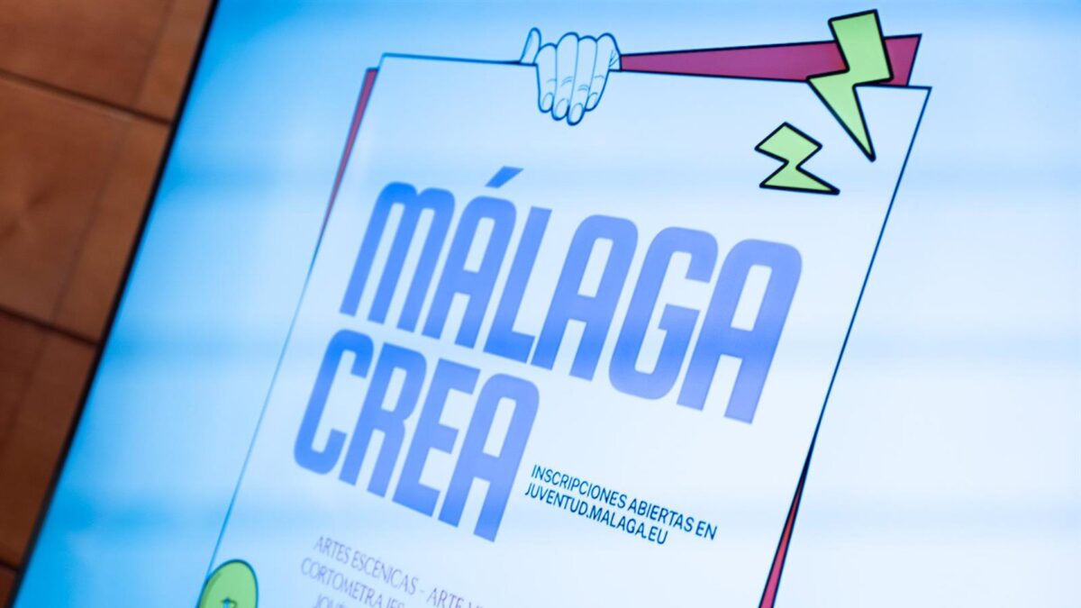 La Muestra Joven de Música 'MálagaCrea' ofrecerá conciertos gratuitos todos los jueves de septiembre