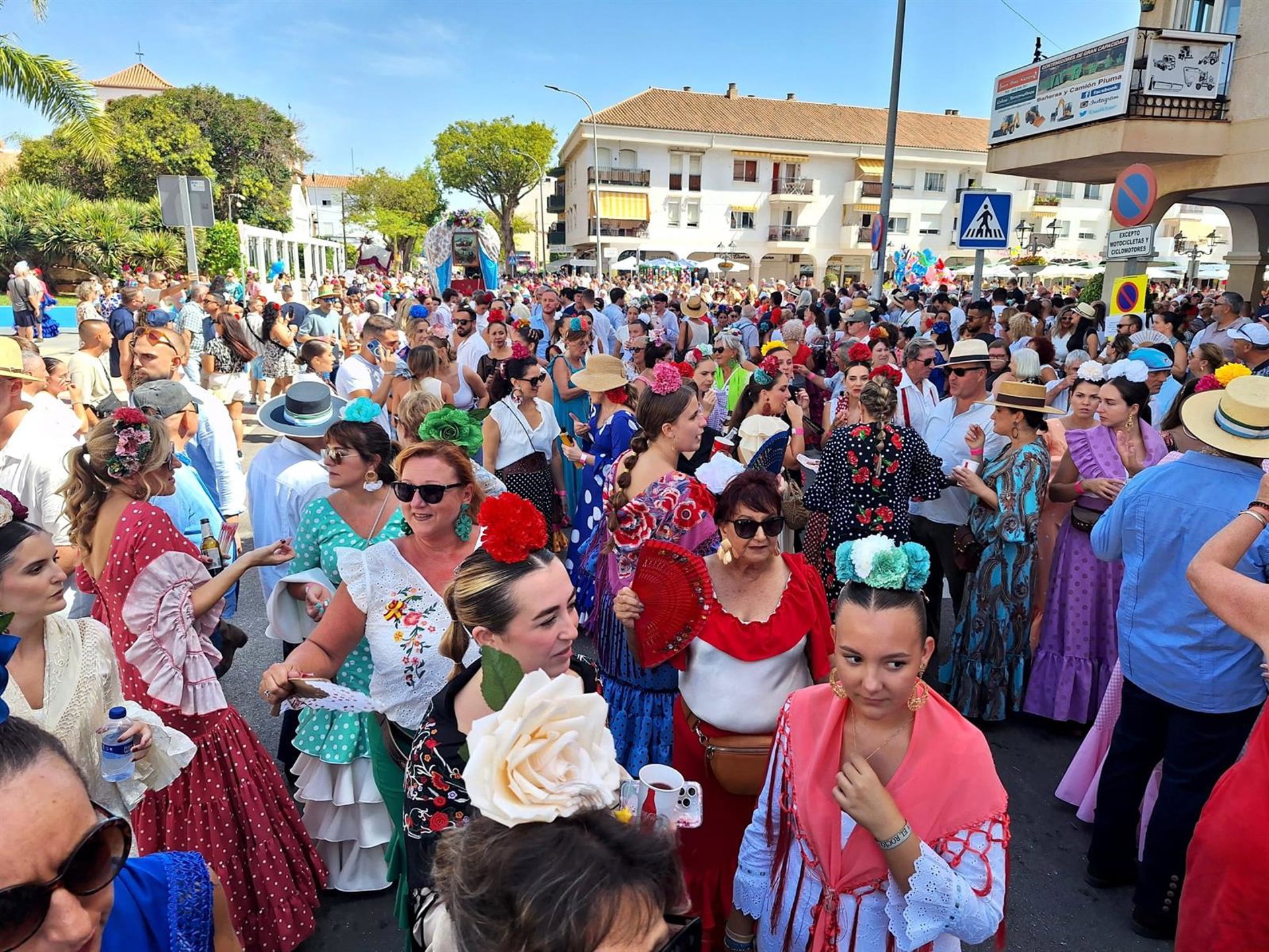 La Romería de Torremolinos congrega a casi 200.000 personas