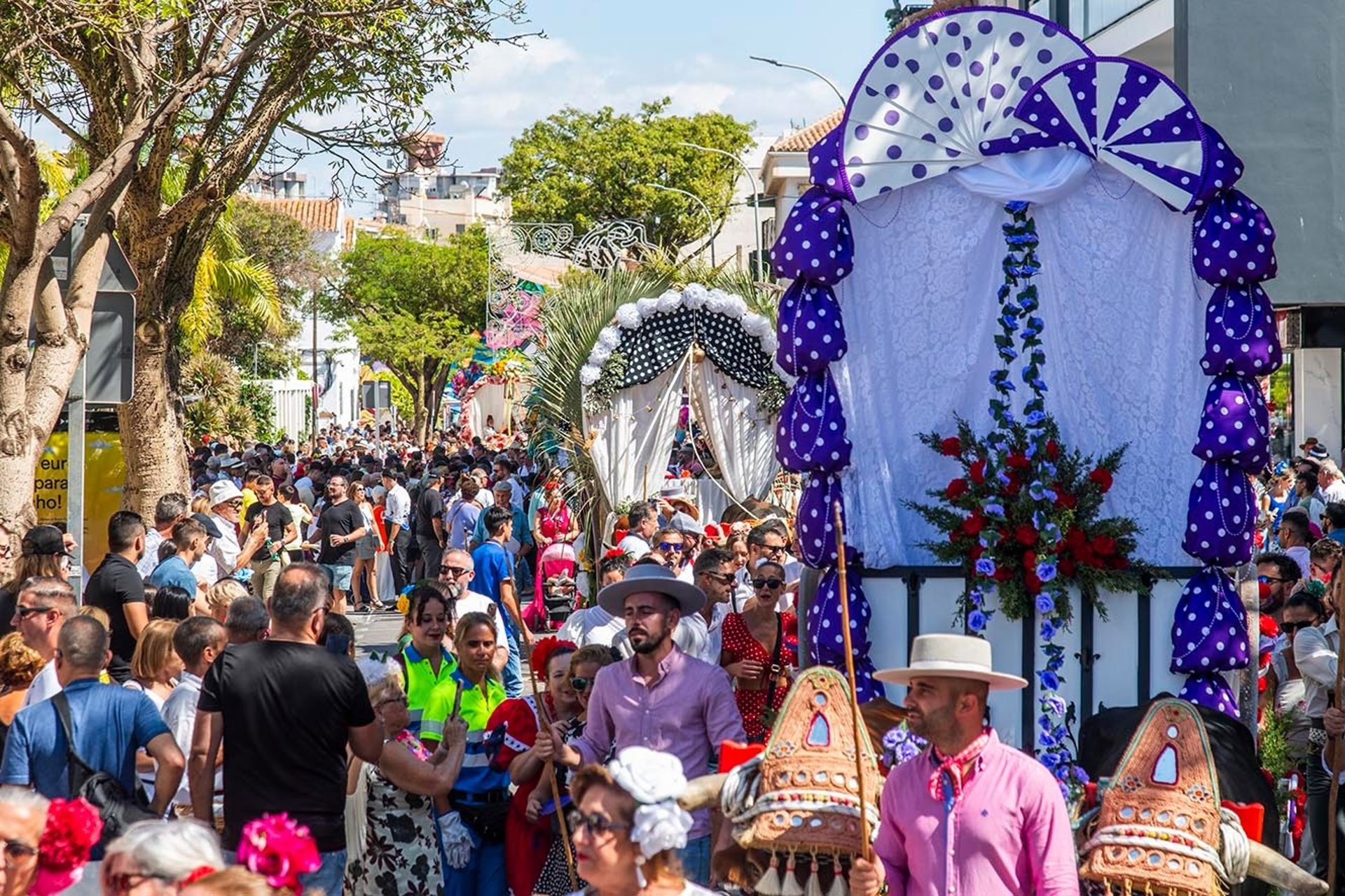 La Romería de Torremolinos reunirá más de medio centenar de carretas el próximo domingo, 21 de septiembre