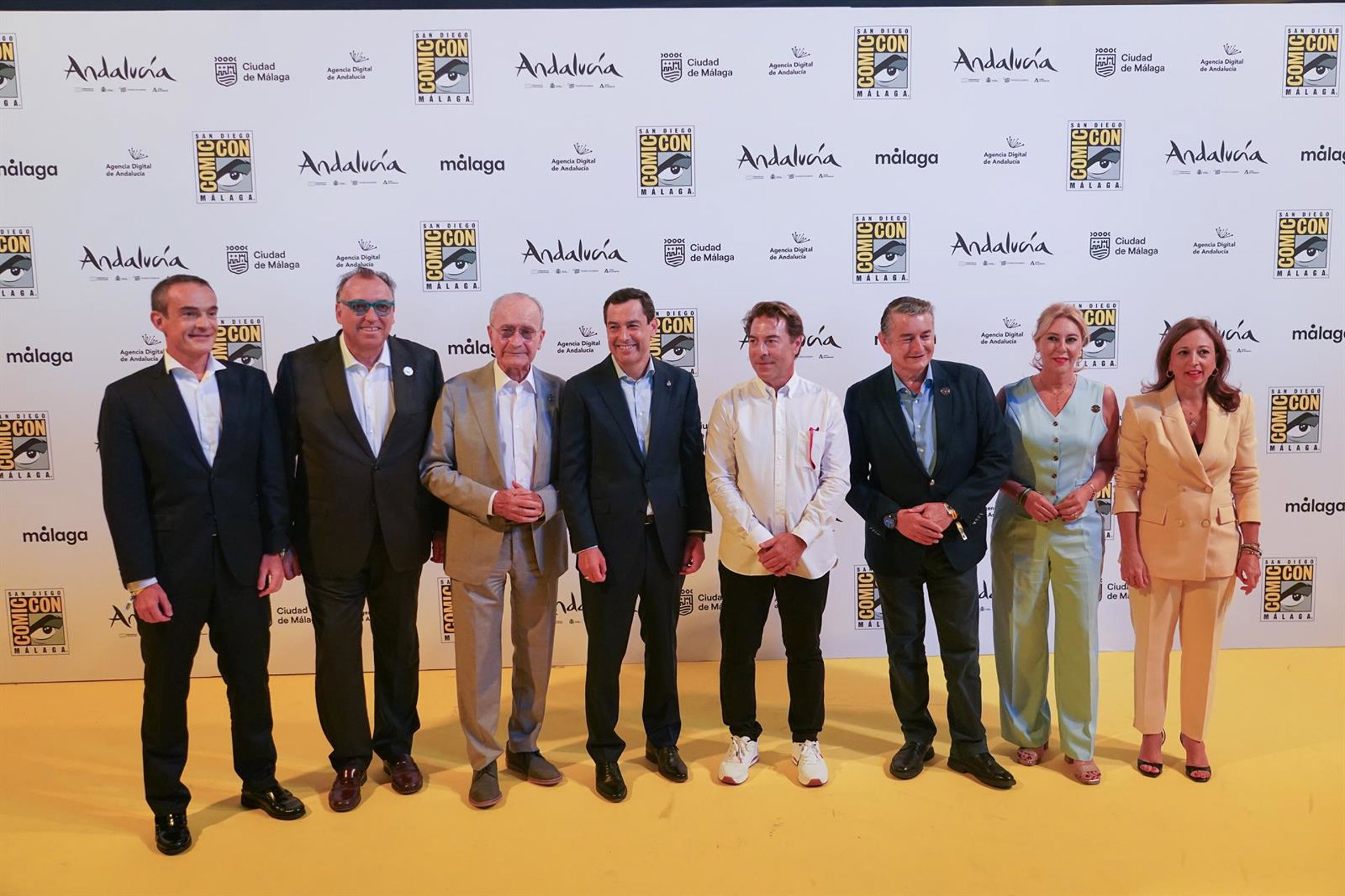 La SDCC da la "bienvenida a la familia" de Málaga: "Todos hablamos el mismo idioma: el amor al arte"