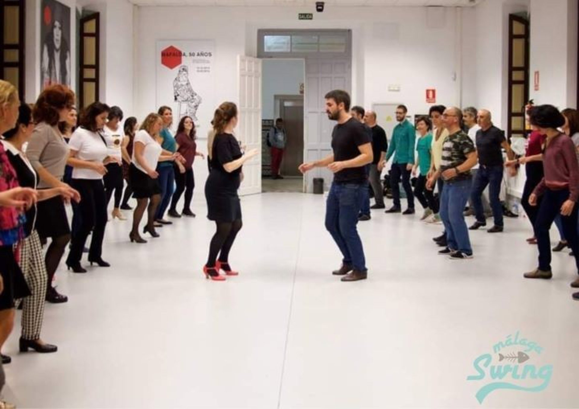 La Térmica de Diputación oferta cursos de artes plásticas, danza, robótica o diseño de videojuegos