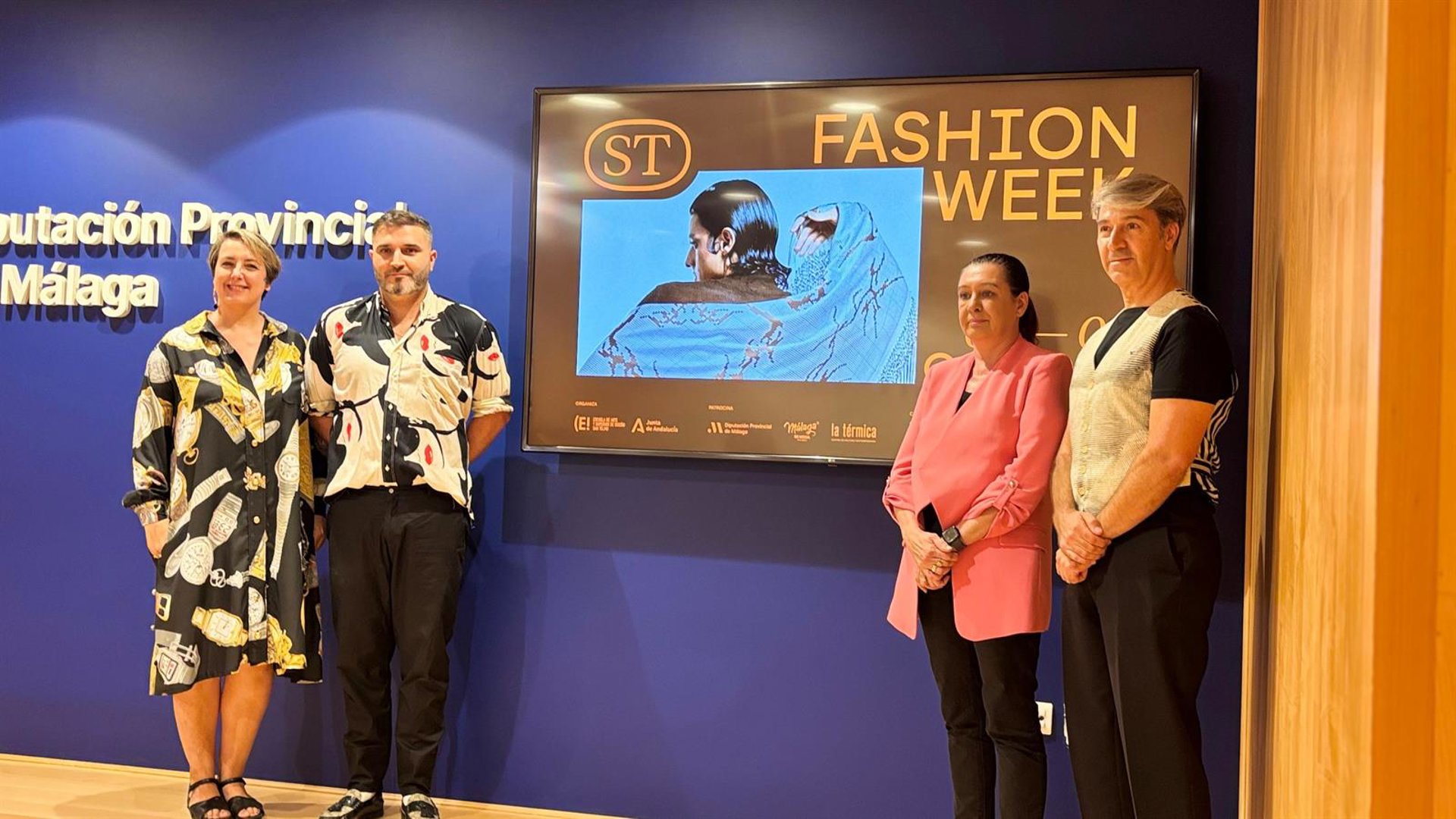 La Térmica, escenario del desfile de la San Telmo Fashion Week 2025, que cuenta con apoyo de Málaga de Moda