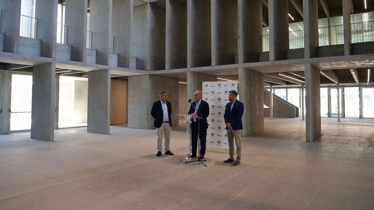La UMA presenta el nuevo edificio de la Facultad de Turismo que estaría en funcionamiento para el curso 26-27