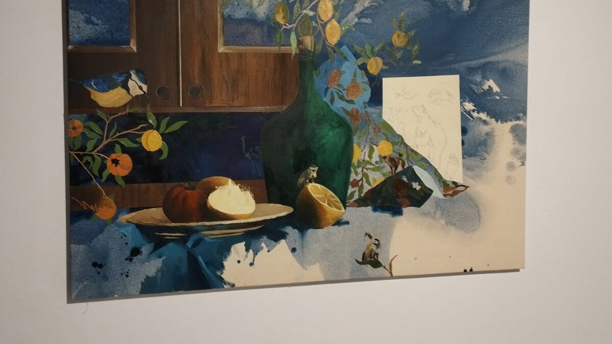 La artista Eva Fernández presenta una muestra en la sala Chema Cobo de Bellas Artes