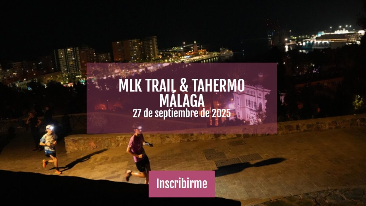 La carrera nocturna Mlk & Tahermo Trail alcanza este sábado su XII edición