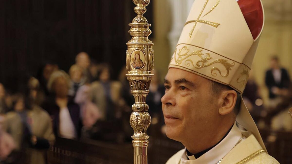 La catedral acoge este domingo una misa de acción de gracias por el episcopado de Jesús Catalá en Málaga