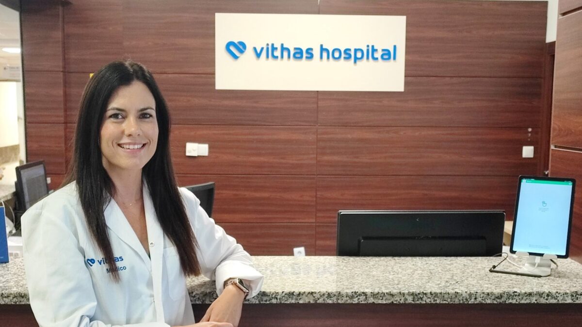 La doctora Estela Díaz asume la dirección médica del Hospital Vithas Málaga