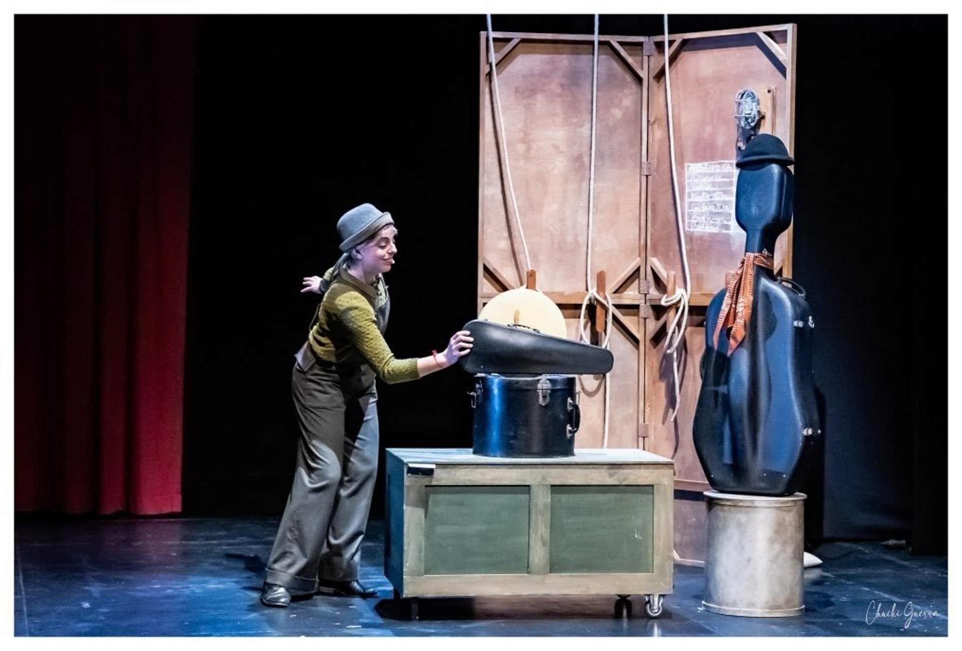La obra 'Quelonia y el mar' abre este domingo un ciclo de Teatro Infantil que contará con 27 funciones