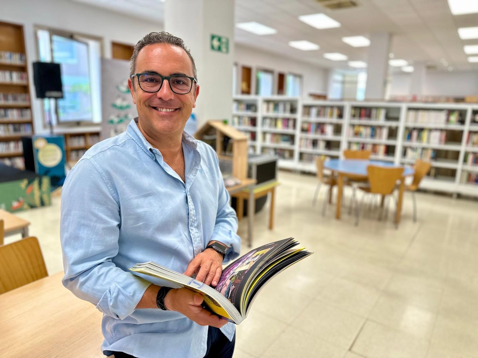 Las bibliotecas municipales de Fuengirola registran en julio y agosto 1.200 usuarios más que en 2024
