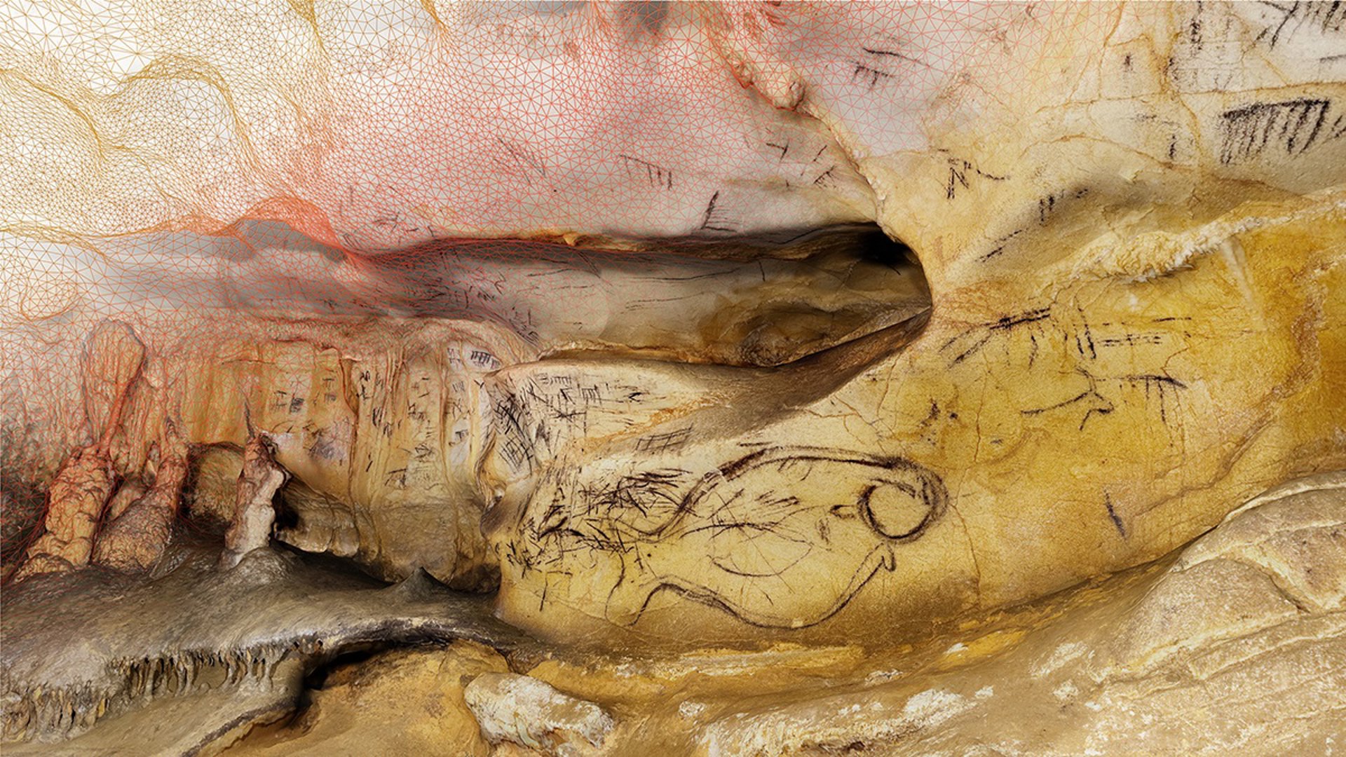 Logran digitalizar en 3D la morfología y el arte rupestre de la Cueva de La Pileta de Benaoján