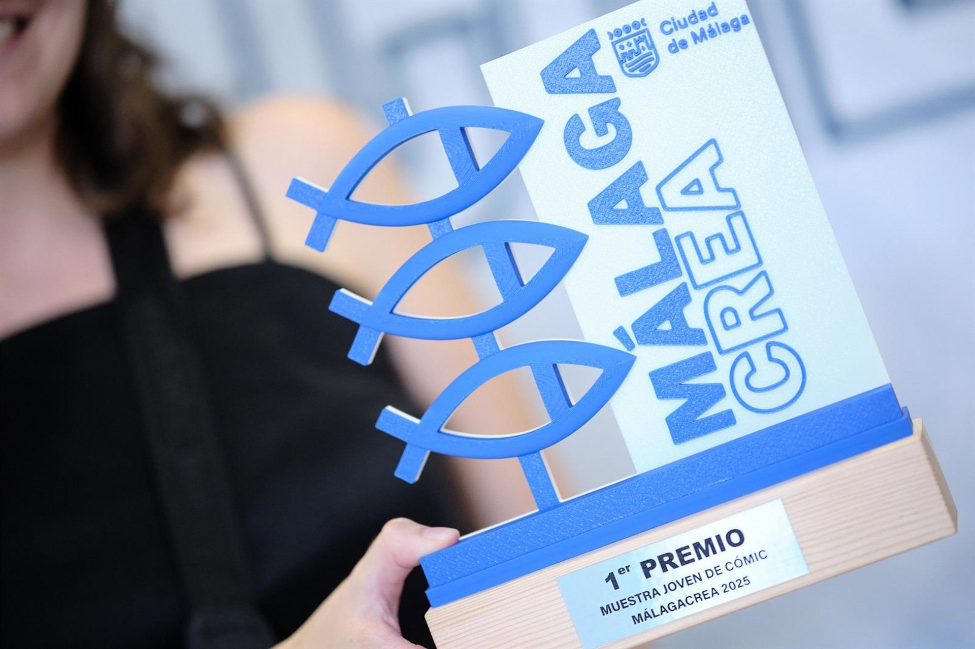 Los músicos 'Polarnova', 'Guarino' y 'Jassy Ojeda', galardonados en los premios de 'MálagaCrea' 2025