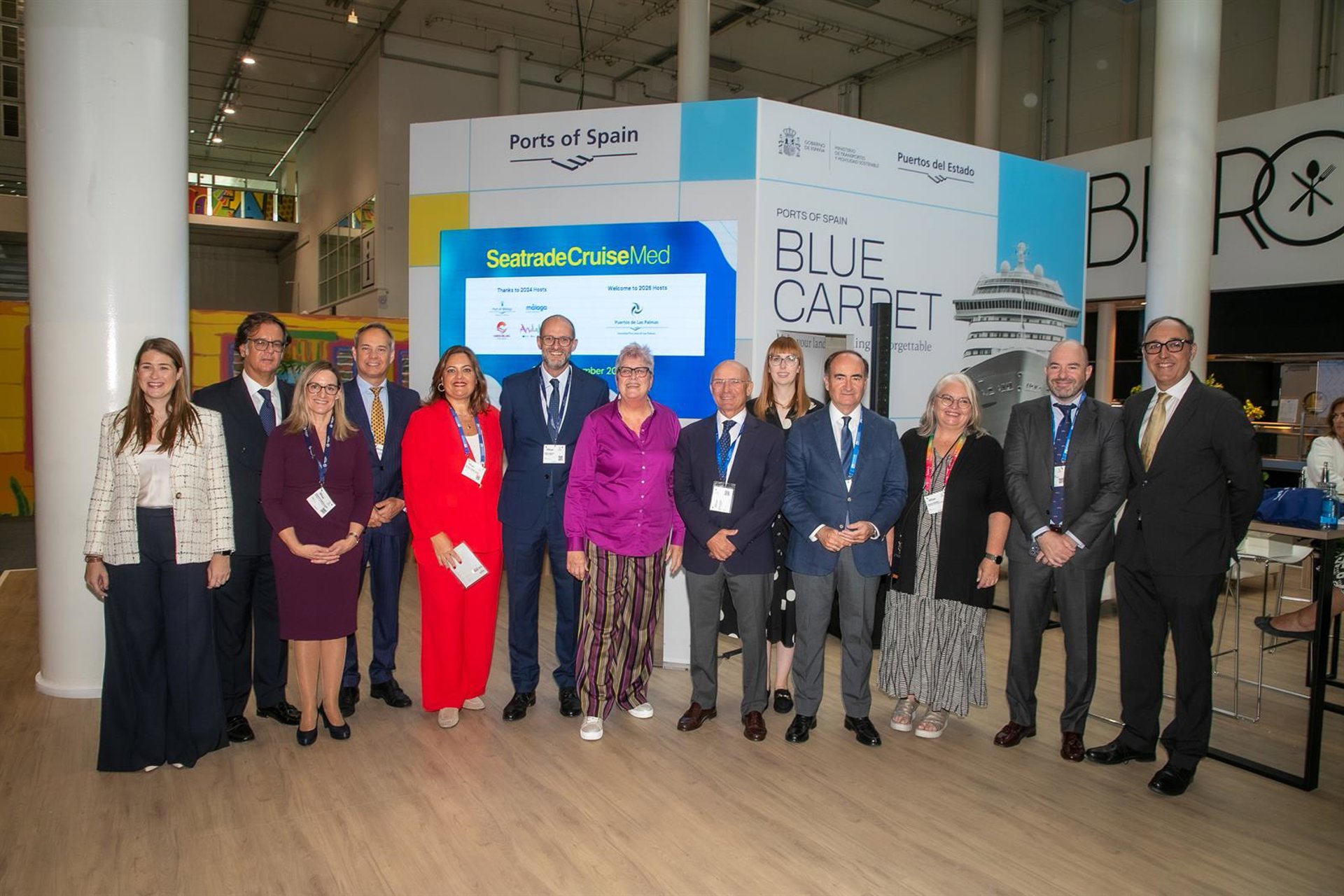 Málaga cede el testigo de la feria de cruceros Seatrade Cruise Med a Las Palmas para 2026