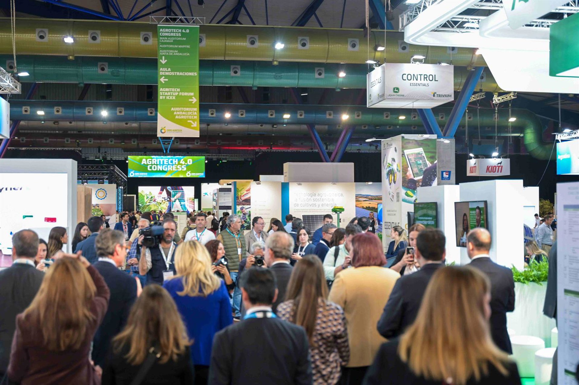 Málaga, sede de la feria tecnológica para el sector agrícola, Expo AgriTech, que reunirá a 8.000 agricultores
