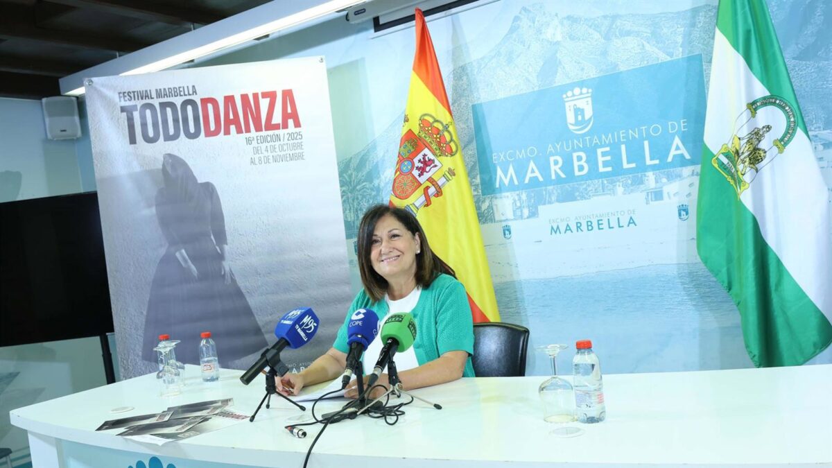Marbella acoge del 4 de octubre al 8 de noviembre la 16 edición del festival 'TodoDanza', con 13 compañías