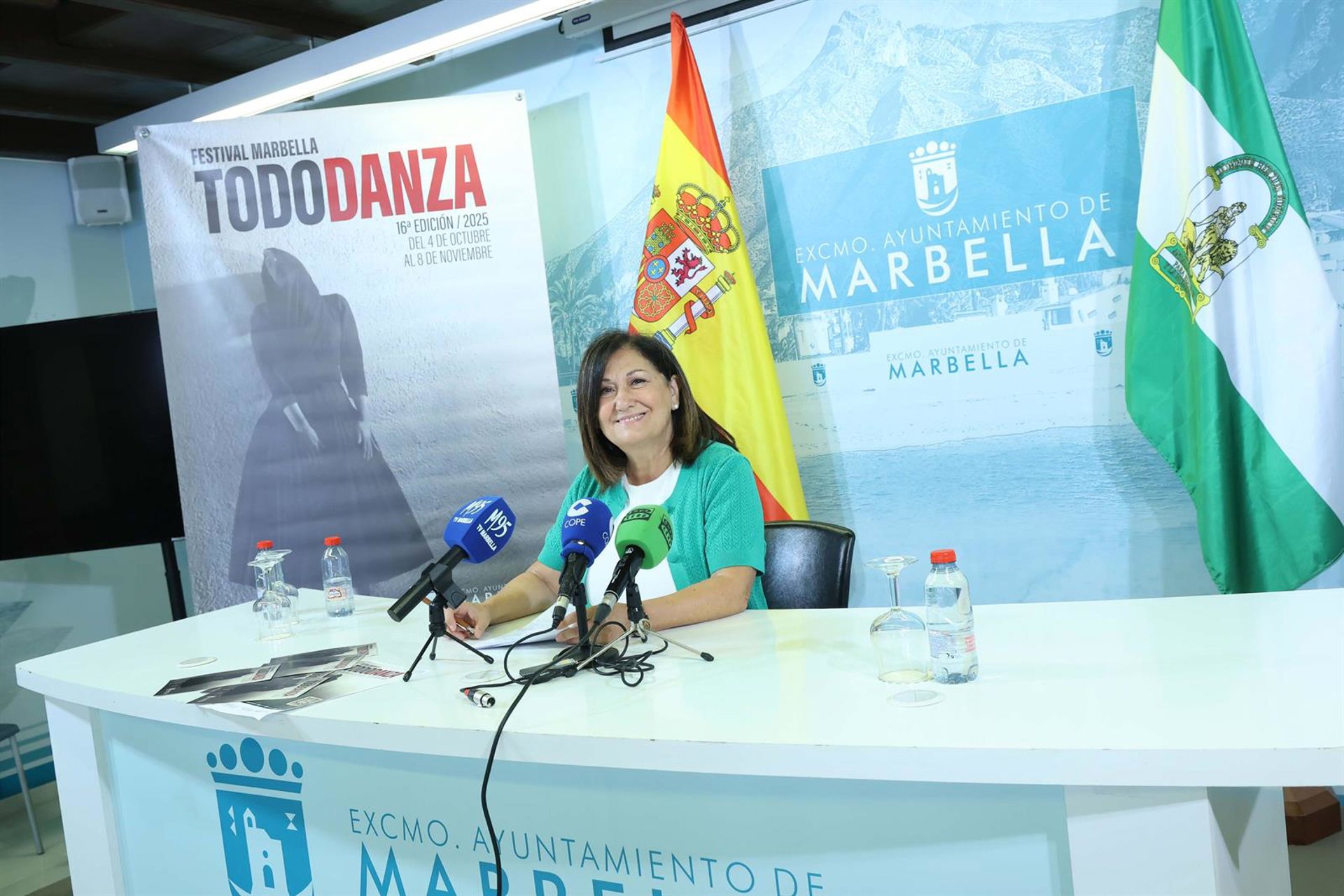 Marbella acoge del 4 de octubre al 8 de noviembre la 16 edición del festival 'TodoDanza', con 13 compañías