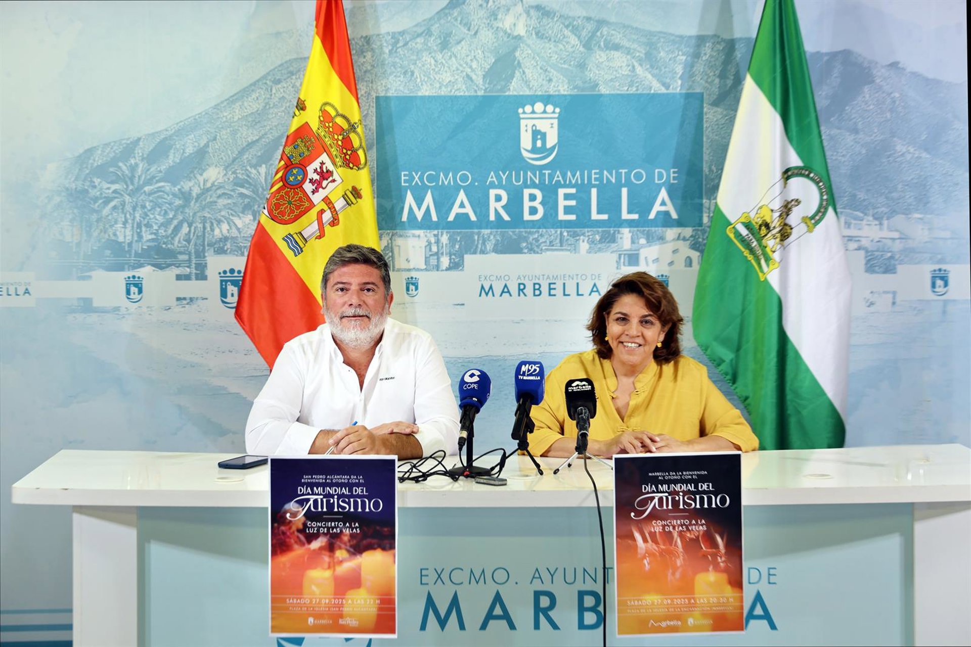 Marbella celebrará dos conciertos a la luz de velas con motivo del Día Mundial del Turismo