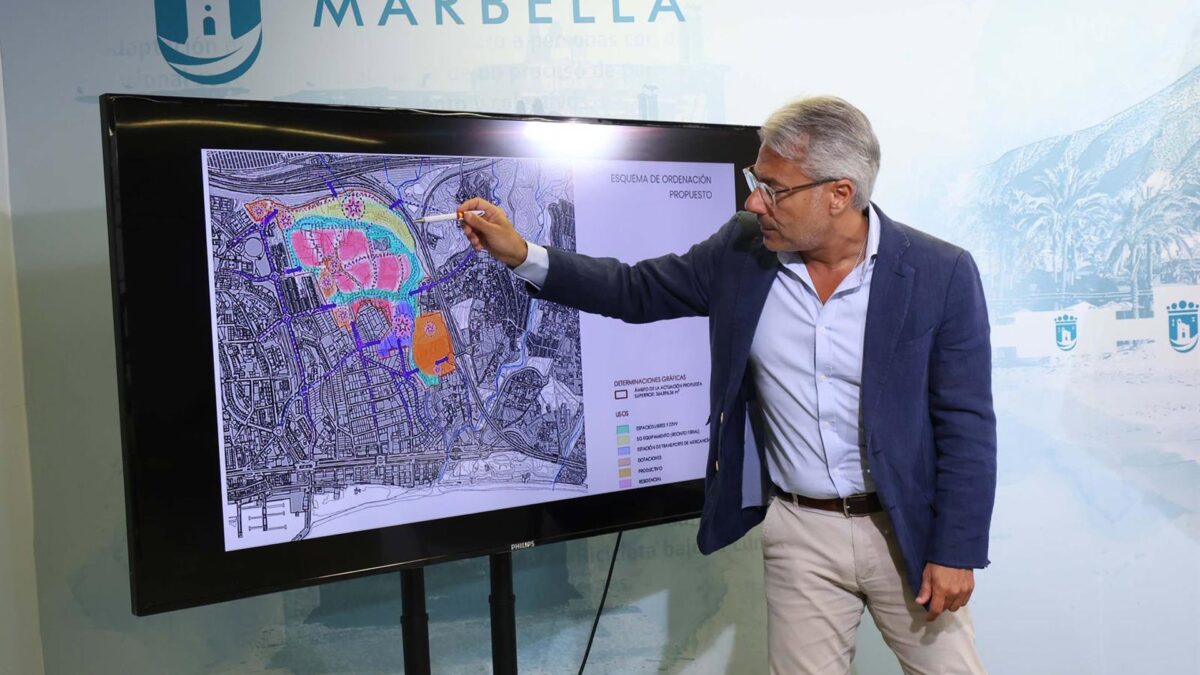 Marbella impulsa la construcción de medio millar de VPO y de un recinto ferial en Arroyo Segundo