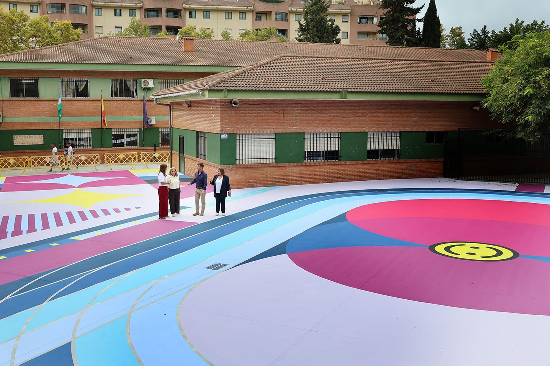 Marbella impulsa más de 180 mejoras en centros educativos con inversión anual de 1,3 millones de euros