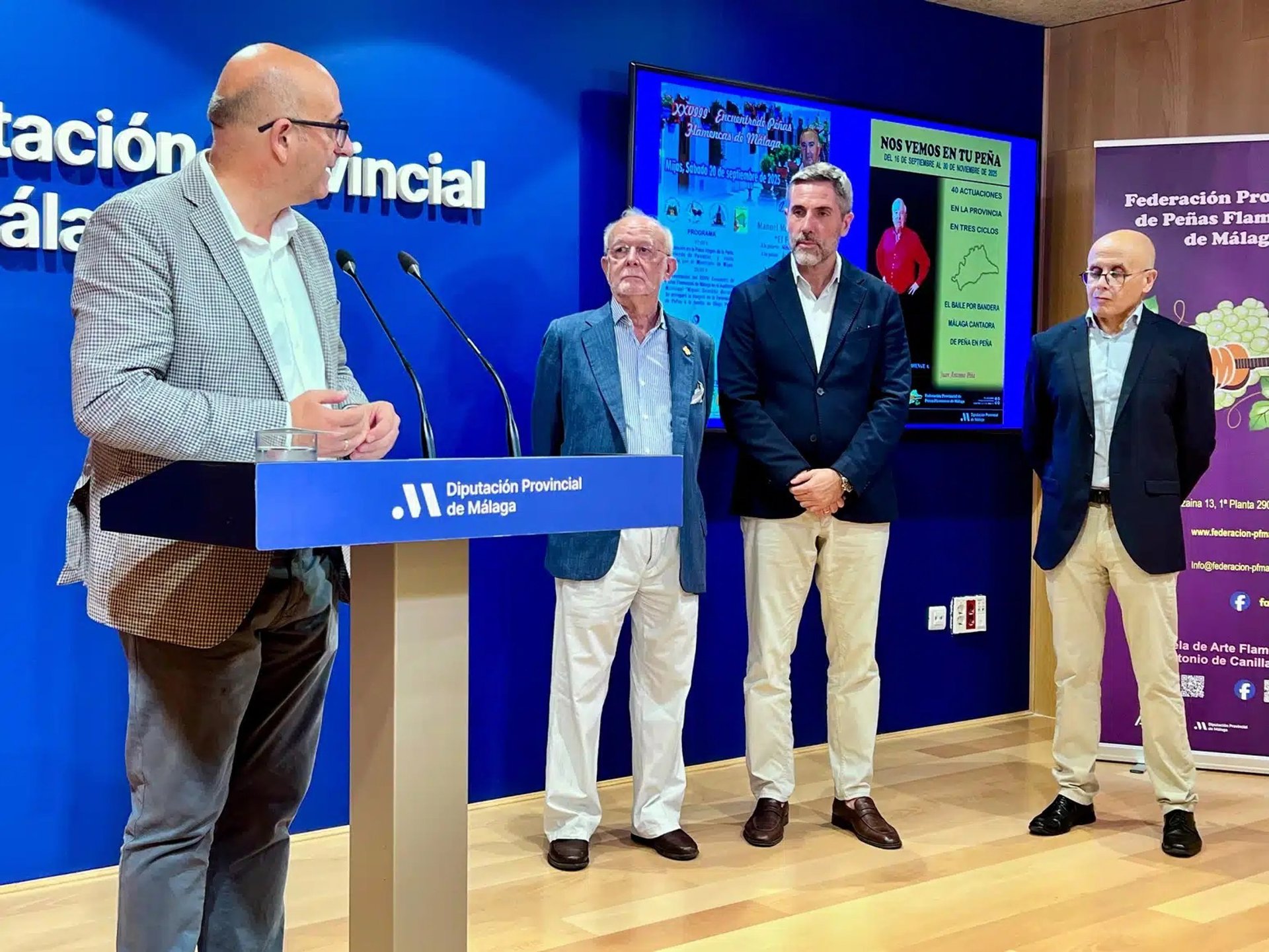 Mijas acoge este sábado el XXVIII Encuentro de Peñas Flamencas de Málaga