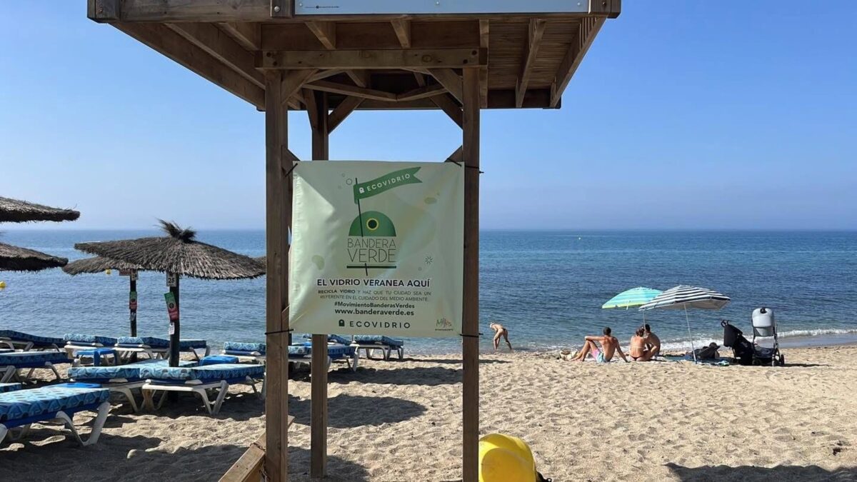 Mijas cierra la campaña Banderas Verdes con una participación del 95% de los establecimientos hosteleros