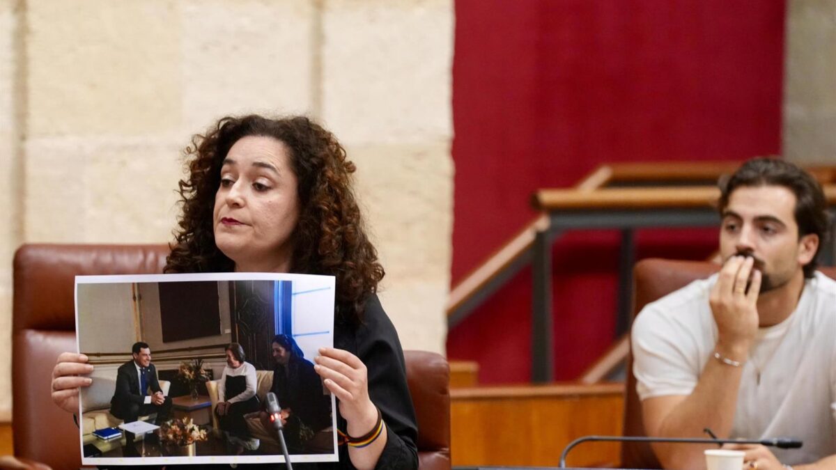 Moreno justifica el 'no' del PP a desclasificar los papeles de Caparrós a que "no se citaba" en la iniciativa