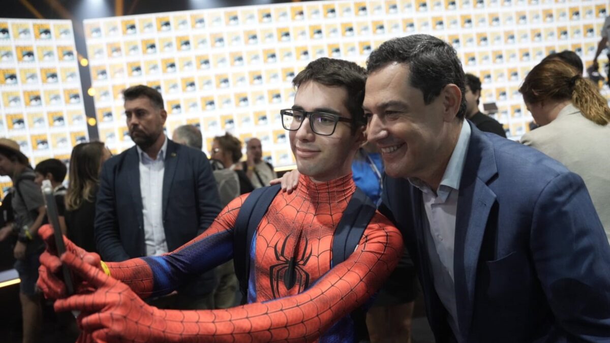 Moreno subraya un impacto de 50 millones tras la Comic-Con y apuesta por "corregir errores" como las colas