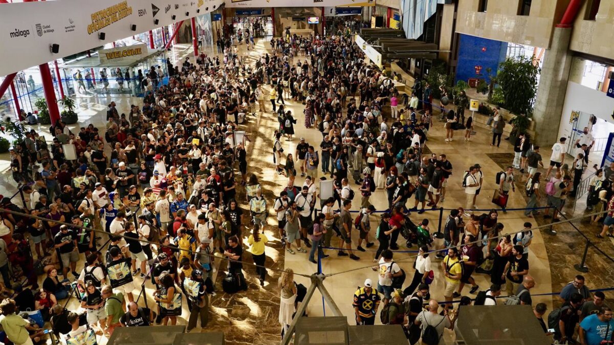 Movimiento Sumar subraya el "fracaso" de la Comic-Con por su "caótica organización"