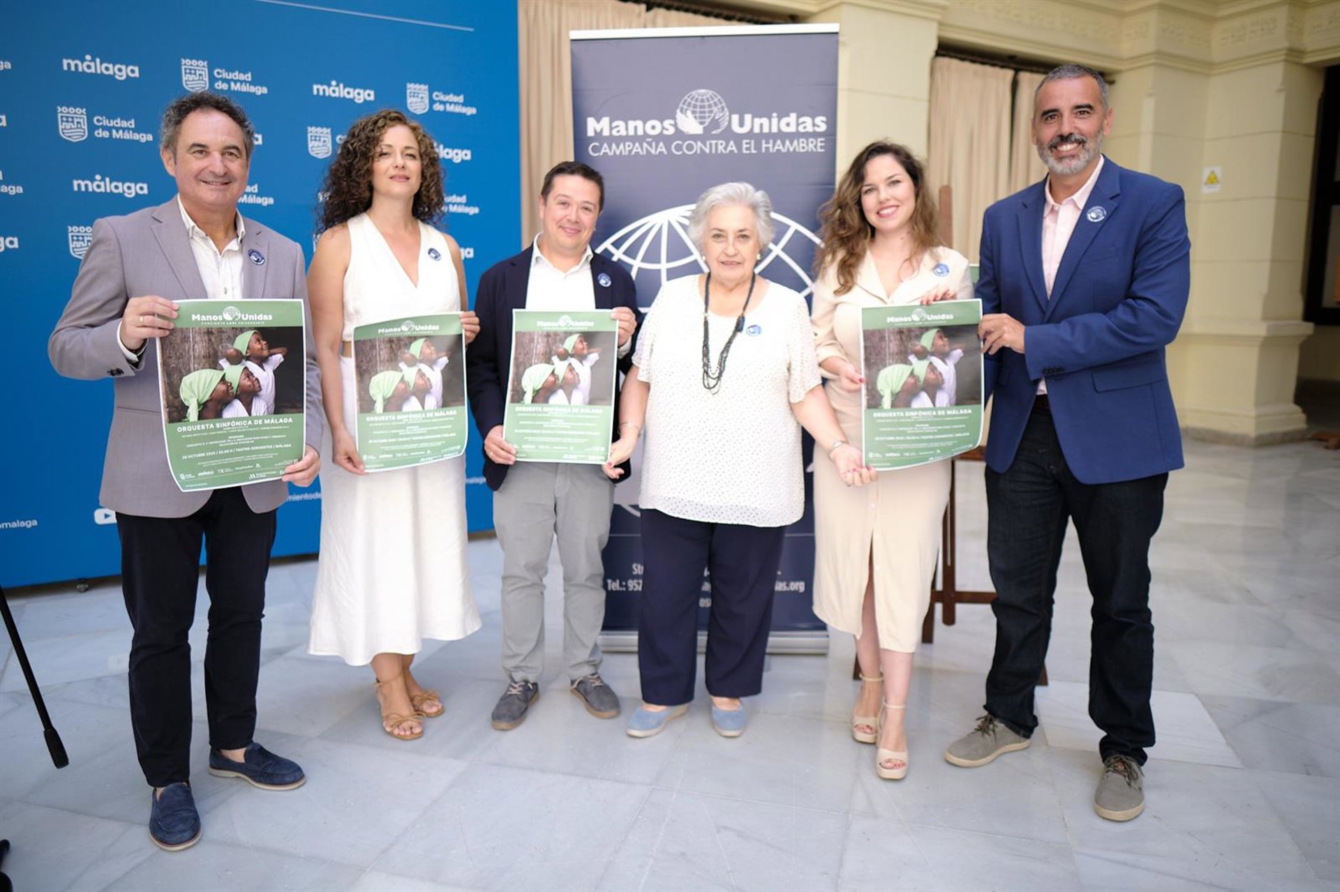 Obras de Beethoven y una selección de zarzuelas componen el programa del Concierto Anual de Manos Unidas