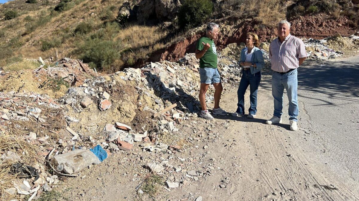 PSOE denuncia que el estado de abandono del Monte Coronado "agrava el peligro en caso de incendio"