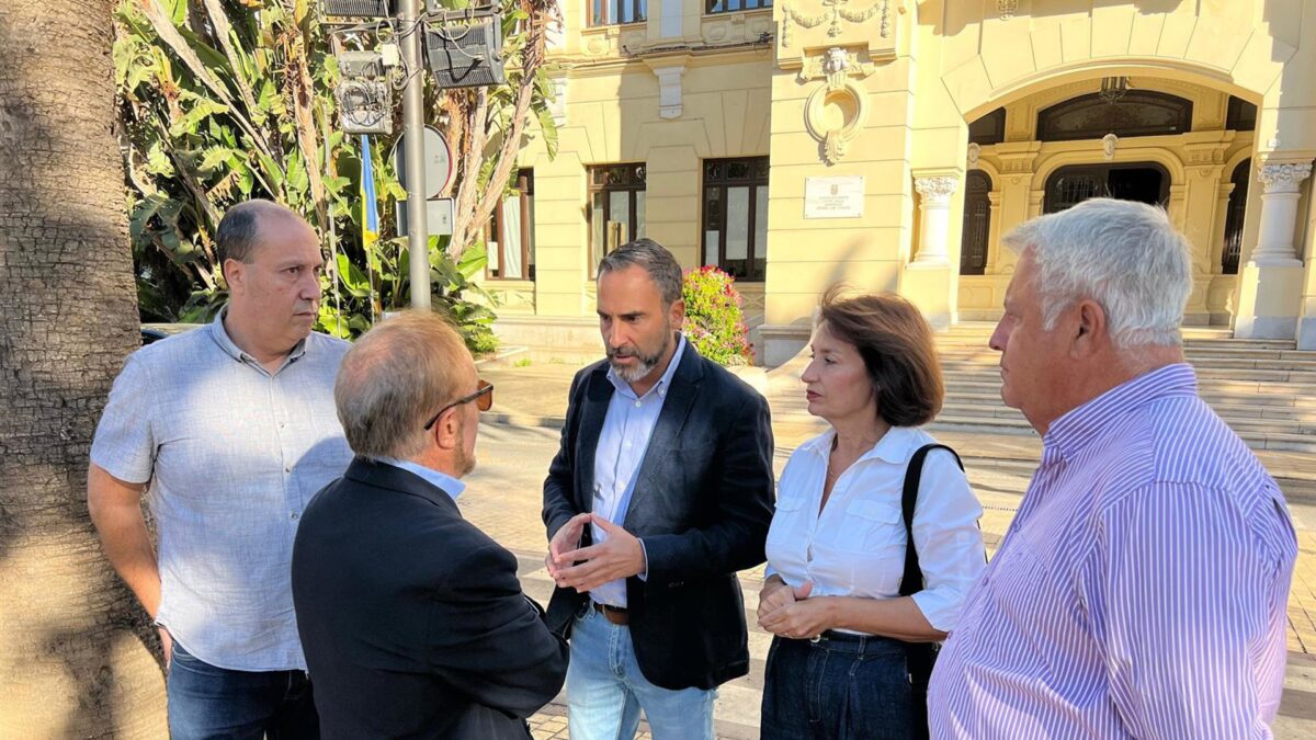 PSOE exige a De la Torre y al PP que "abandonen su tibieza y reconozcan de una vez" al estado palestino
