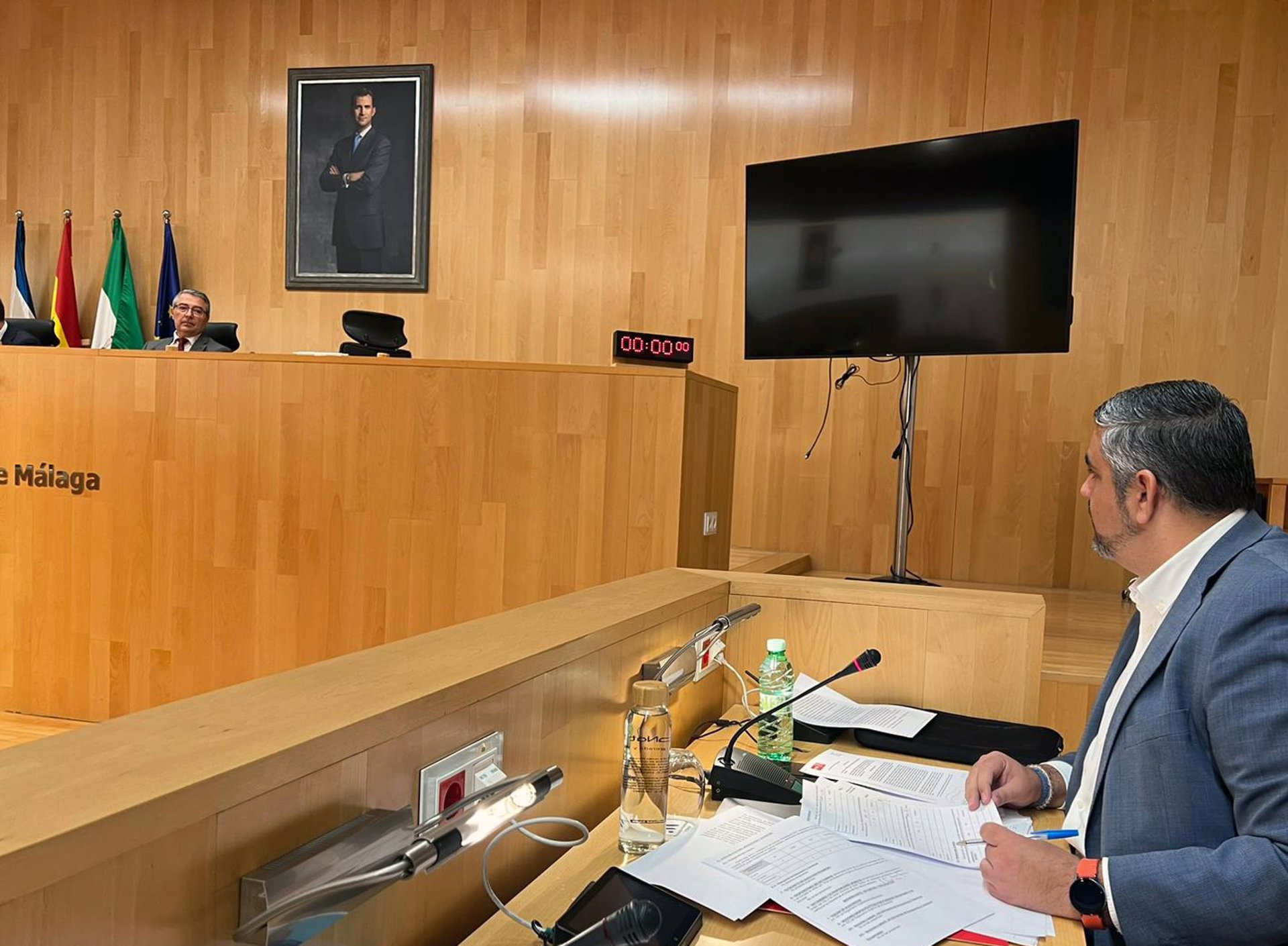 PSOE llevará a pleno de la Diputación "el uso partidista" de la emisión de recibos del patronato de recaudación
