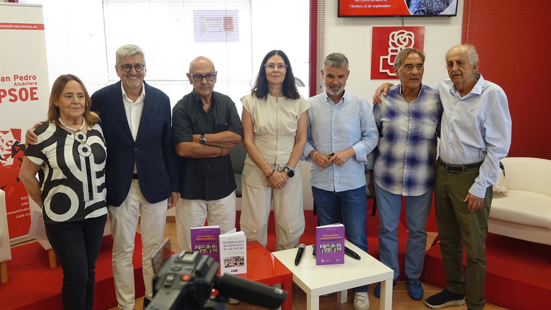 PSOE reivindica a Pasionaria León, superviviente de 'La Desbandá' y ejemplo de memoria democrática e igualdad