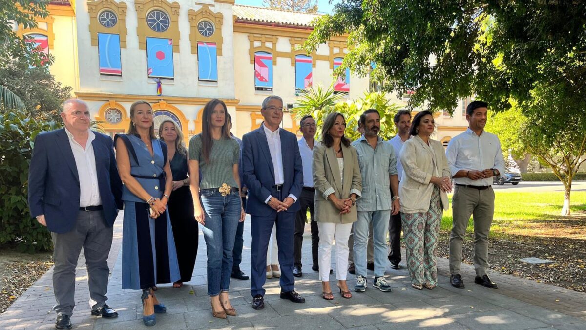 Patricia Navarro acusa a Montero de convertir al PSOE de Málaga "en una sucursal del PSC"